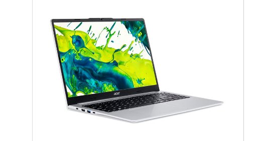 Laptop ACER Aspire Lite 15 R3-5400U / AMD Ryzen 3 5400U, 8GB, 512GB SSD, AMD Radeon Graphics, 15,6" Free DOS, sivi