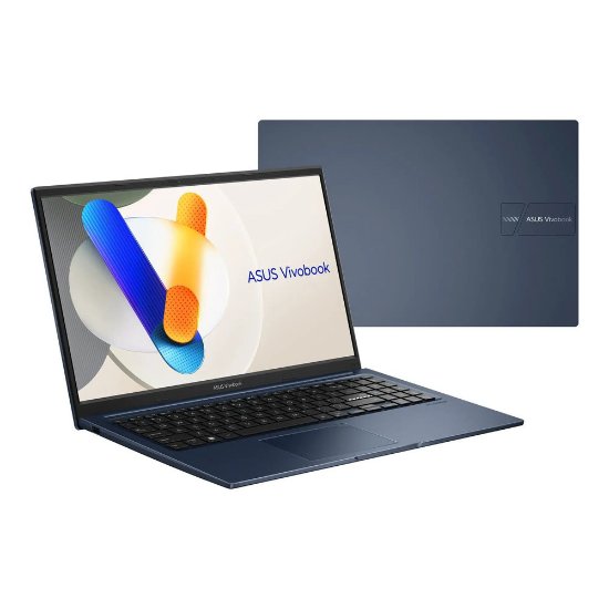 IZLOŽBENI - Laptop ASUS VivoBook 15 X1504VA-NJ1144 / Core i3 1315U, 16GB, 512GB SSD, Intel HD Graphics, 15.6" FHD IPS, bez OS, plavi