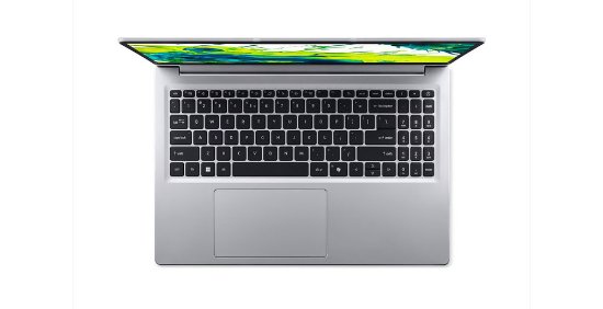 Laptop ACER Aspire Lite 15 R3-5400U / AMD Ryzen 3 5400U, 8GB, 512GB SSD, AMD Radeon Graphics, 15,6" Free DOS, sivi