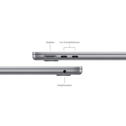 IZLOŽBENI - Laptop APPLE MacBook Air 13.6" Retina mlxw3cr/a / OctaCore Apple M2, 8GB, 256GB SSD, Apple Graphics, HR tipkovnica, sivi
