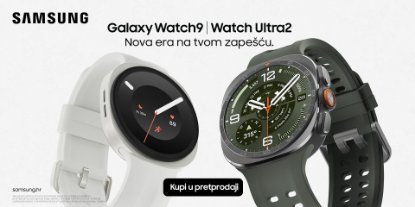 Prikažite detalje za Samsung  Galaxy Watch 9 i Watch Ultra 2 u pretprodaji!
