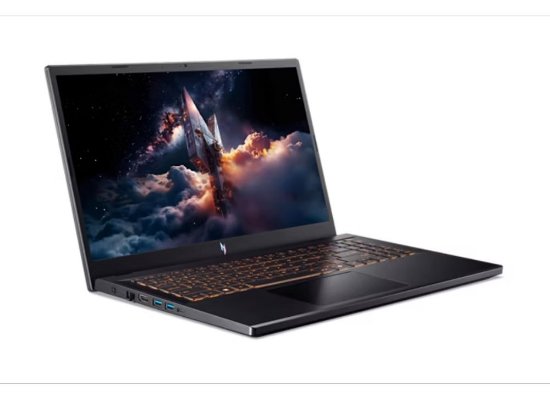Laptop ACER Nitro V15 NH.QZ8EX.00U / Core i9 13900H, 16GB, 1TB SSD, nVidia GeForce RTX 5060, 15.6" FHD 165Hz IPS, bez OS, crni