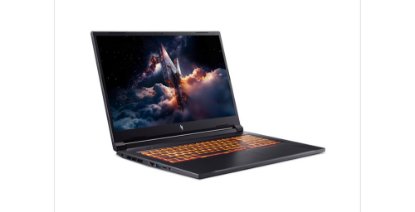 Laptop ACER Nitro V 17 AI NH.QYVEX.005 / Ryzen 7 260, 16GB, 1TB SSD, nVidia GeForce RTX 5060, 17.3" FHD 144Hz IPS, Linux, crni