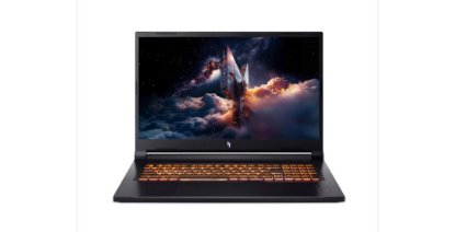 Laptop ACER Nitro V 17 AI NH.QYVEX.005 / Ryzen 7 260, 16GB, 1TB SSD, nVidia GeForce RTX 5060, 17.3" FHD 144Hz IPS, Linux, crni