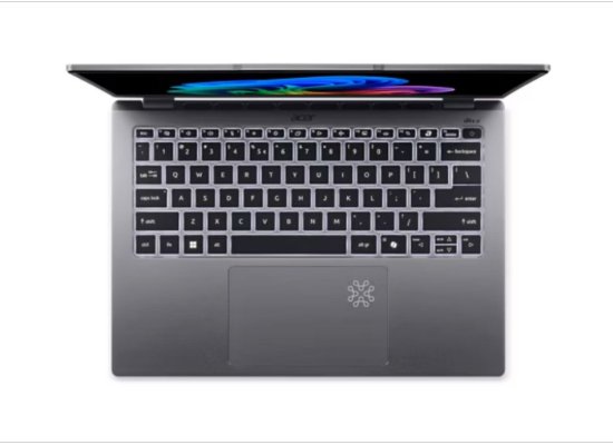 Laptop ACER Swift Go 14 AI OLED NX.JDAEX.008 / Ryzen AI 5 340, 16GB, 1TB SSD, AMD Radeon Graphics, 14" WUXGA OLED, Windows 11, srebrni