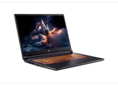 Laptop ACER Nitro V17 NH.QZKEX.008 / Ryzen 7 260, 16GB, 1TB SSD, nVidia GeForce RTX 5070, 17.3" FHD 144Hz IPS, bez OS, crni