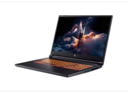 Laptop ACER Nitro V17 NH.QZKEX.008 / Ryzen 7 260, 16GB, 1TB SSD, nVidia GeForce RTX 5070, 17.3" FHD 144Hz IPS, bez OS, crni