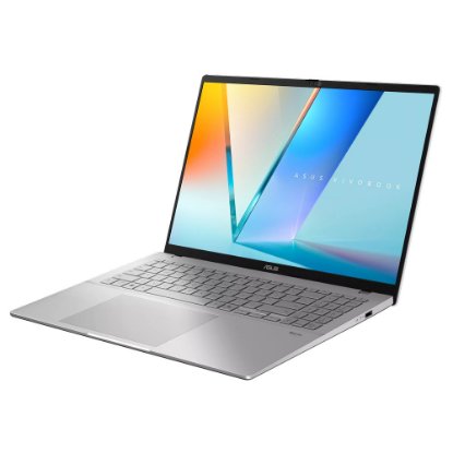 Laptop ASUS VivoBook S S3607VA-RP162W / Core 7 240H, 16GB, 1TB SSD, Intel HD Graphics, 16" WUXGA 144Hz IPS, Windows 11, srebrni