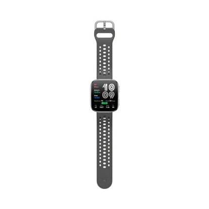 Pametni sat AMAZFIT Bip 6, pametne obavijesti, tamno sivi