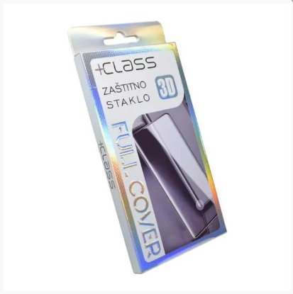 Zaštitno staklo +CLASS 3D Full Glue, za Samsung Galaxy S25 Ultra, crna