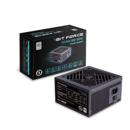 Napajanje 500W, BIT FORCE Titan BS-500, 120mm vent., 80+