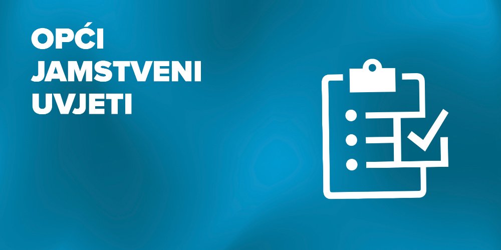 Prikažite detalje za Opći jamstveni uvjeti