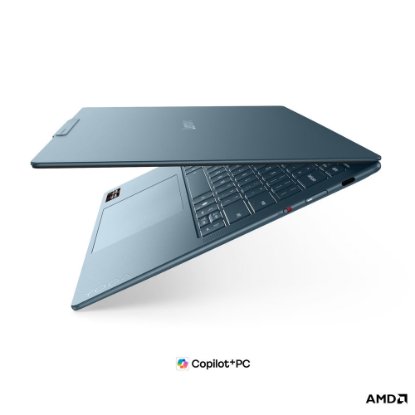 Laptop LENOVO Yoga Slim 7 83qs001wsc / Ryzen AI 5 430, 16GB, 1TB SSD, AMD Radeon Graphics, 14" WUXGA OLED, Windows 11, plavi
