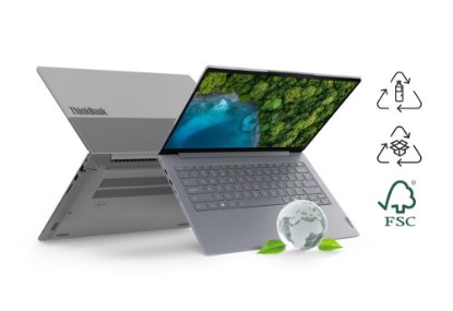 Laptop LENOVO ThinkBook 14 G8 21SJ007ESC / Core Ultra 7 255H, 16GB, 512GB SSD, Intel Arc Graphics, 14" WUXGA IPS, bez OS, sivi