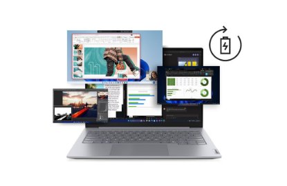 Laptop LENOVO ThinkBook 14 G8 21SJ007ESC / Core Ultra 7 255H, 16GB, 512GB SSD, Intel Arc Graphics, 14" WUXGA IPS, bez OS, sivi