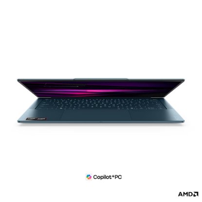 Laptop LENOVO Yoga Slim 7 83qs001wsc / Ryzen AI 5 430, 16GB, 1TB SSD, AMD Radeon Graphics, 14" WUXGA OLED, Windows 11, plavi