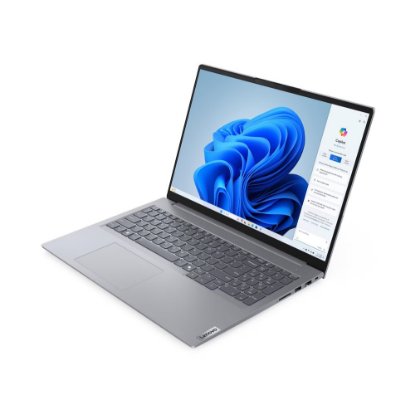 Laptop LENOVO ThinkBook 16 G7, 21mw0078sc / Ryzen 5 7535HS, 16GB, 512GB SSD, AMD Radeon Graphics, 16" WUXGA IPS, nema OS, sivi