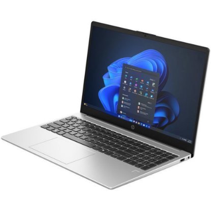 Laptop HP 255R G10 / AMD Ryzen 5 7535U, 16GB, 512GB SSD, AMD Radeon 660M, 15.6" FHD IPS, Windows 11 Pro, srebrni