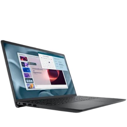 Laptop DELL Pro 15 Essential / Core 3 100U, 16GB, 512GB SSD, Intel Graphics, 15.6" FHD 120Hz IPS, bez OS, crni