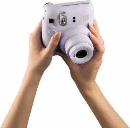 FUJIFILM instant fotoaparat Instax Mini 12, lilac purple