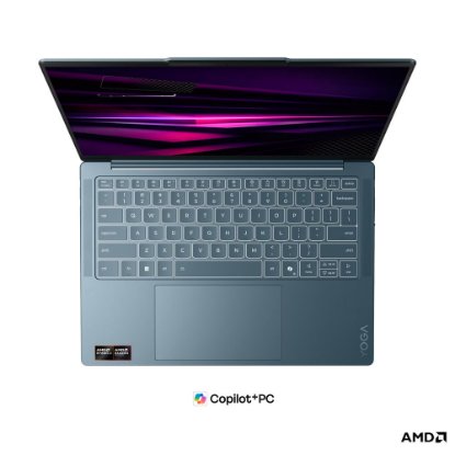 Laptop LENOVO Yoga Slim 7 83qs001wsc / Ryzen AI 5 430, 16GB, 1TB SSD, AMD Radeon Graphics, 14" WUXGA OLED, Windows 11, plavi
