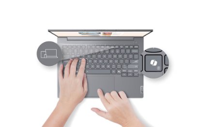 Laptop LENOVO ThinkBook 14 G8 21SJ007ESC / Core Ultra 7 255H, 16GB, 512GB SSD, Intel Arc Graphics, 14" WUXGA IPS, bez OS, sivi