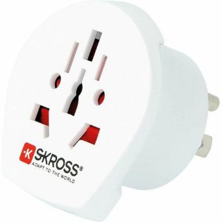 Putni adapter SKROSS, World - USA, 1.500221-E, bijeli