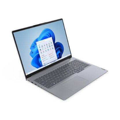 Laptop LENOVO ThinkBook 16 G7, 21mw0078sc / Ryzen 5 7535HS, 16GB, 512GB SSD, AMD Radeon Graphics, 16" WUXGA IPS, nema OS, sivi
