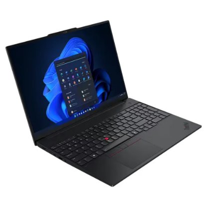 Laptop LENOVO ThinkPad E16 G3 21SSS4RV00 / Core Ultra 5, 32GB, 1TB SSD, Intel HD Graphics, 16" WUXGA, Windows 11 Pro, crni