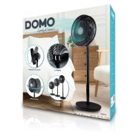 Ventilator DOMO DO8159, samostojeći, 35 cm, crni
