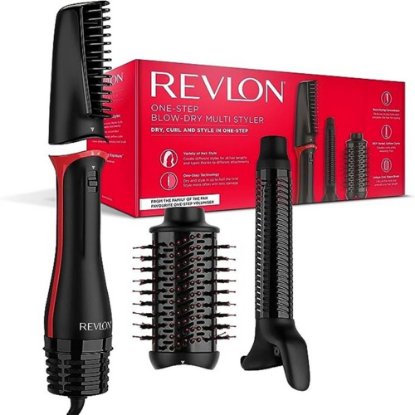 Sušilo za kosu REVLON Multistyler, 5u1, crno