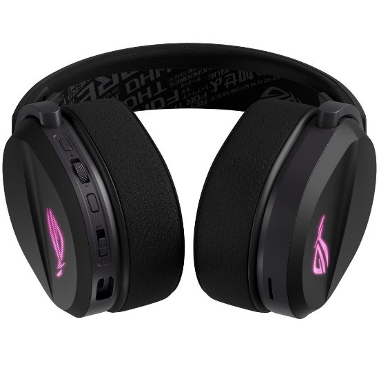 Slušalice ASUS ROG Pelta, bežične, BT, crne