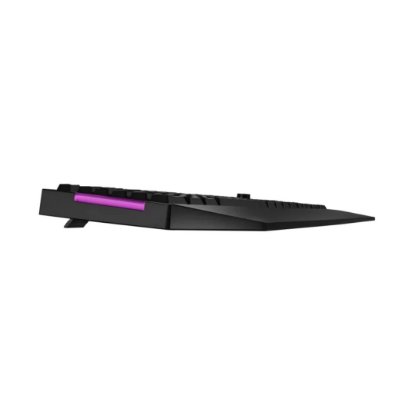 Tipkovnica ASUS TUF Gaming K1, RGB, membranska, UK Layout, USB, crna