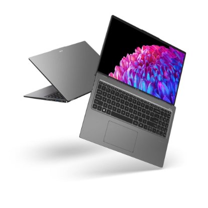 RABLJENI - Laptop ACER Swift Go 16 OLED NX.KWNEX.003 / Core Ultra 5 125U, 16GB, 1TB SSD, Intel Graphics, 16" 3,2K 120Hz OLED, Windows 11, sivi