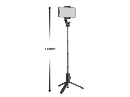 Selfie tripod SWISSTEN za mobitele, sportske kamere i fotoaparate