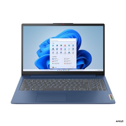 Laptop LENOVO IdeaPad Slim 3 82XQ010ESC / Ryzen 3 7320U, 16GB, 1TB SSD, AMD Radeon Graphics, 15.6" FHD IPS, bez OS, plavi