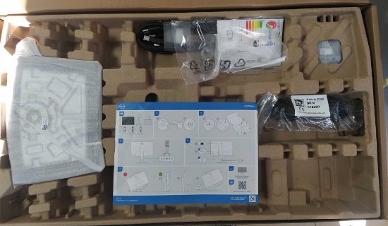 OPEN BOX - Monitor 27" DELL P2725H, FHD, IPS, 100Hz, 5ms, 300cd/m2, pivot, crni