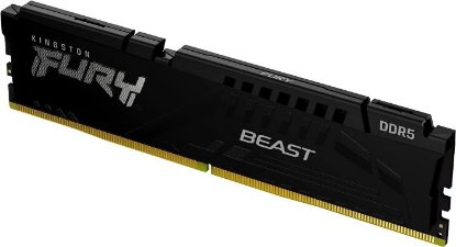 Memorija PC-44800, 32GB, KINGSTON Fury Beast KF556C36BBEK2-32, DDR5 5600MHz, kit 2x16GB
