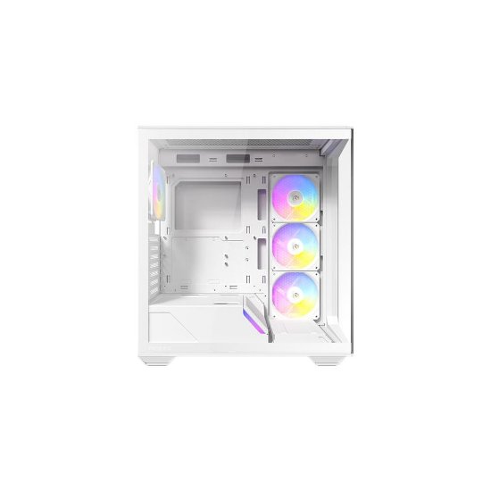 Kućište ANTEC C3 ARGB, MIDI, ATX, window, bijelo, bez napajanja