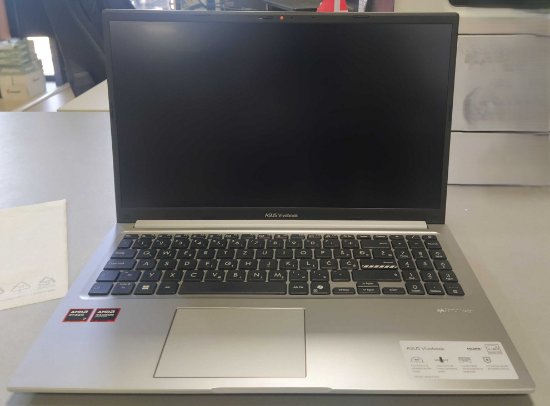 OPEN BOX - Laptop ASUS VivoBook M1502NAQ-BQ058W / AMD Ryzen 7 170, 24GB, 1TB SSD, AMD Radeon Graphics, 15.6" FHD IPS, Windows 11, srebrni