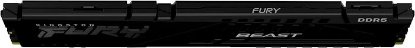 Memorija PC-44800, 32GB, KINGSTON Fury Beast KF556C36BBEK2-32, DDR5 5600MHz, kit 2x16GB