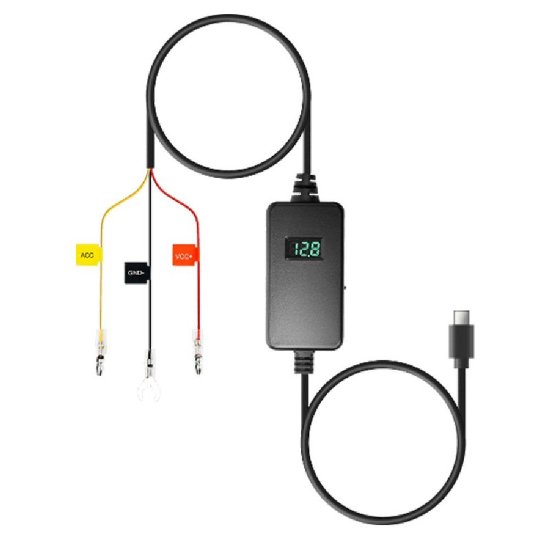 Napajanje 70MAI Hardwire Kit UP06, USB-C, za 70Mai auto kamere