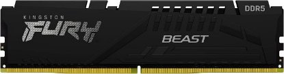 Memorija PC-44800, 32GB, KINGSTON Fury Beast KF556C36BBEK2-32, DDR5 5600MHz, kit 2x16GB