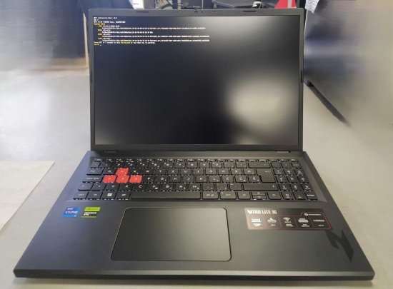 OPEN BOX -  Laptop ACER Nitro Lite 16 NH.DAEEX.003 / Core i5 13420H, 16GB, 512GB SSD, nVidia GeForce RTX 4050, 16" WUXGA 165Hz IPS, bez OS, crni