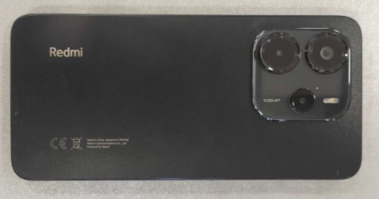 OPEN BOX - Mobitel XIAOMI Redmi Note 14, 6,67", 8GB, 256GB, Android 14, crni