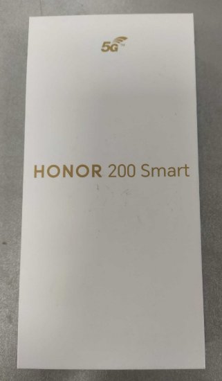 OPEN BOX - Mobitel HONOR 200 Smart, 6,8", 4GB, 256GB, Android 14, zeleni