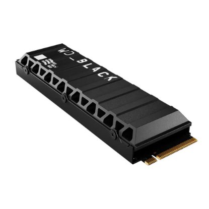 SSD 4TB WESTERN DIGITAL Black SN850X, WDS400T2XHE, M,2 NVMe, 7300/6600 MB/s